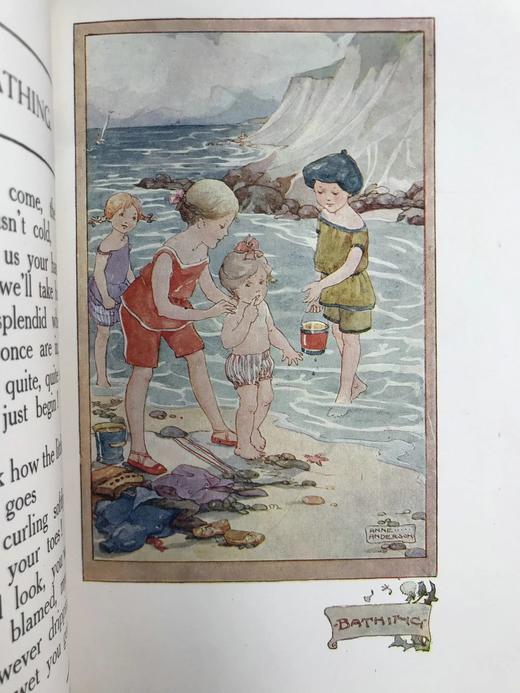 约20世纪早期 安妮·安德森《花花公子安迪绘本》 配彩色插图 精装18开 商品图10