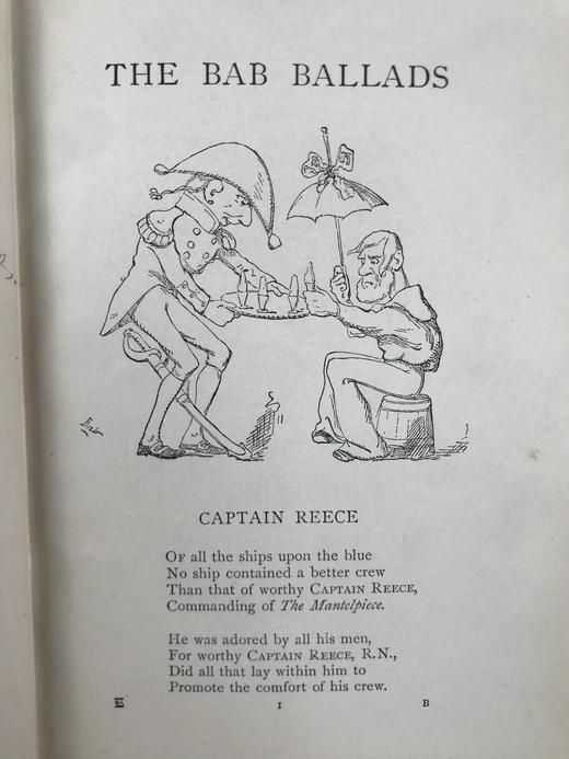 1922年 巴布民谣集 作者亲绘350幅插图 漆布精装32开 商品图5