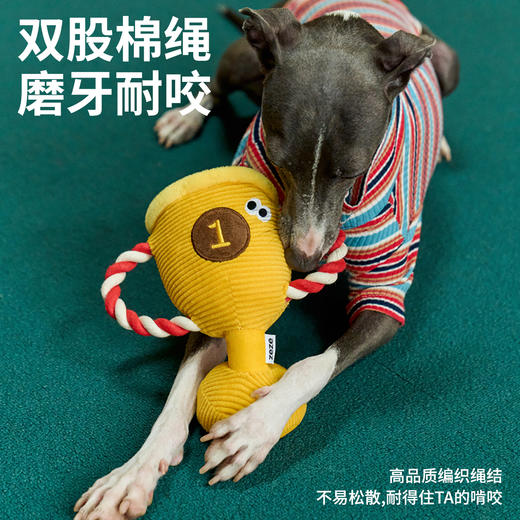 棒棒奖林绳结玩具-B(包邮) 商品图1