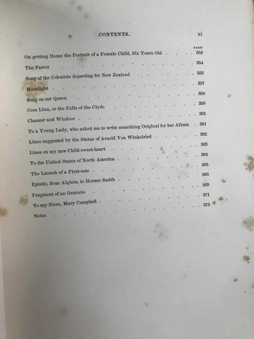 1851年 托马斯·坎贝尔诗歌全集 透纳20幅版画插图 真皮精装32开 商品图7