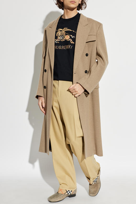 【超惠秒】Burberry 博柏利 男士经典战马徽标全棉短袖T 恤8119013 商品图5