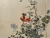 独角鹿西洋古董20世纪日本昭和时代艺术家签名出品「锦绣芳华」主题纸本设色六曲屏风 商品缩略图6