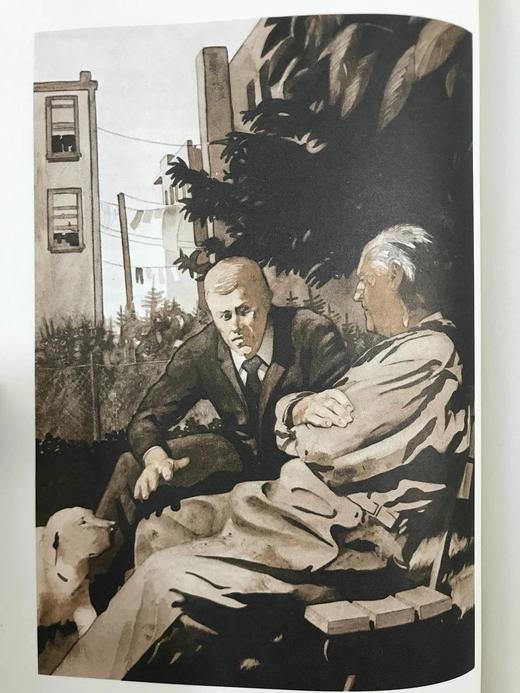 限量签名本！杰拉德·格林《最后的怒汉》 约10幅插图 豪华皮装18开 商品图6