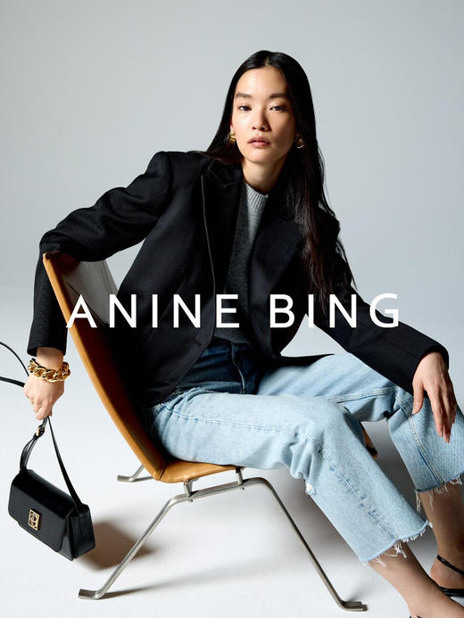 秀款ANINE BIN*G Quinn羊毛西服 商品图1