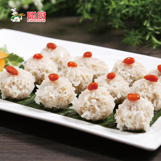 【鲜香美味❗️雪花肉丸】每一步都是精心制作，鲜香可口，口感细腻，越吃越有味，大人小孩都爱吃，糯米夜市便当小吃半成品酒店商用速食菜预制QQ 商品图2