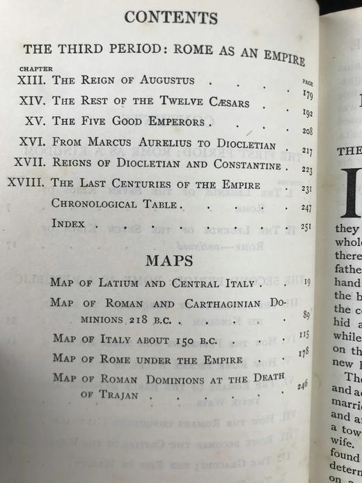 1914年 罗马人的故事 数十幅插图 全真皮精装35开 商品图4