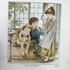 1884年 韦瑟利《两个孩子》 爱德华兹精美彩色插图 布脊精装36开 商品缩略图12
