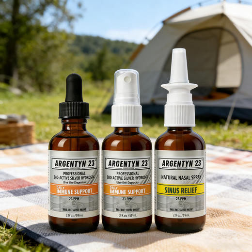 美国 Argentyn23 胶性银滴剂/喷头  59ML/瓶 商品图7