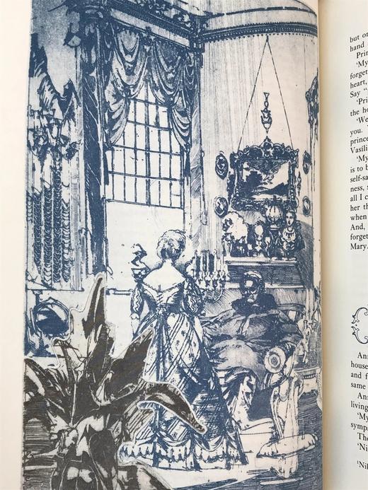 限量版！列夫・托尔斯泰《战争与和平》 配插图 富兰克林图书馆豪华皮装本 商品图8