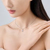 双线V字项链BXS-024 商品缩略图0
