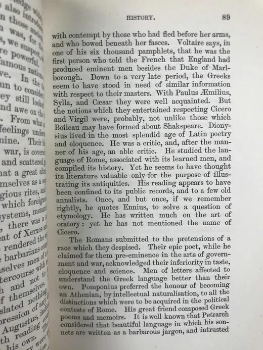 1880年 麦考莱勋爵《杂文、演说与诗歌集》（全4卷） 全真皮精装36开 商品图3