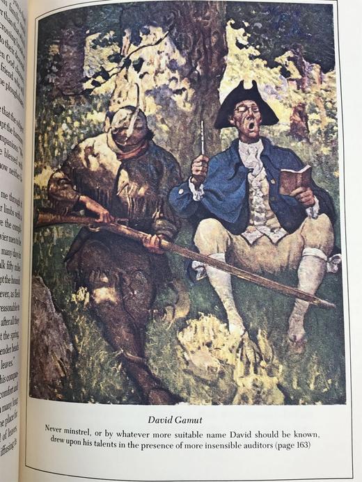 限量版！詹姆斯・费尼莫尔・库珀《最后的莫希干人》 配插图 富兰克林图书馆豪华皮装本 商品图8