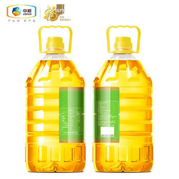 福临门 食用油 非转基因压榨玉米油4L 中粮出品（富含植物甾醇） /粮油调味 /食用油 /玉米油 商品图0
