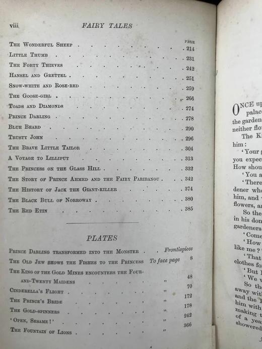 1889年 安德鲁·朗格《蓝色童话书》 数十幅精美插图 漆布精装32开 商品图4
