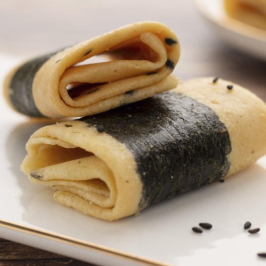 【好吃零负担❗健康零食】正成功凤凰卷海苔肉松味蛋卷营养美味海苔卷鸡蛋卷肉松卷代餐零食。rg 商品图3