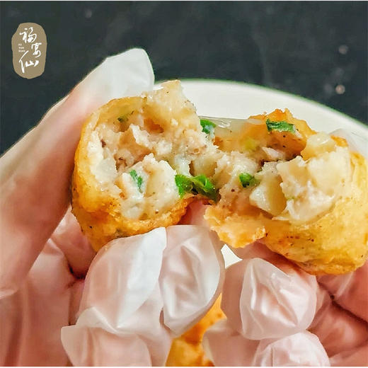 古法手作鸡卷 | 闽南宴席传统功夫菜 薄如蝉翼的新鲜网油 轻裹细嫩腿肉 清甜马蹄 浓郁脂香 商品图5