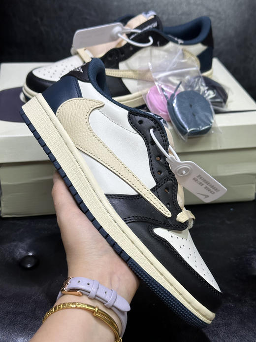 秋冬特惠💰430 公司级 # Air Jordan 1 Low 防滑 低帮 倒钩联名款 商品图0