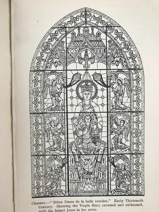 1914年 大教堂的秘密 4幅彩色11幅黑白插图 漆布精装32开 商品图12