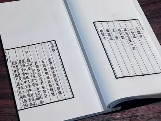 清光绪刻本《三李词》 商品图6