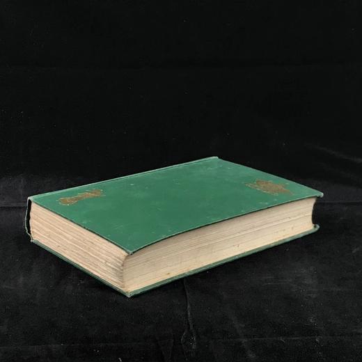 1923年 英格兰西部民间传奇 克鲁克香克2幅插图 漆布精装32开 商品图1