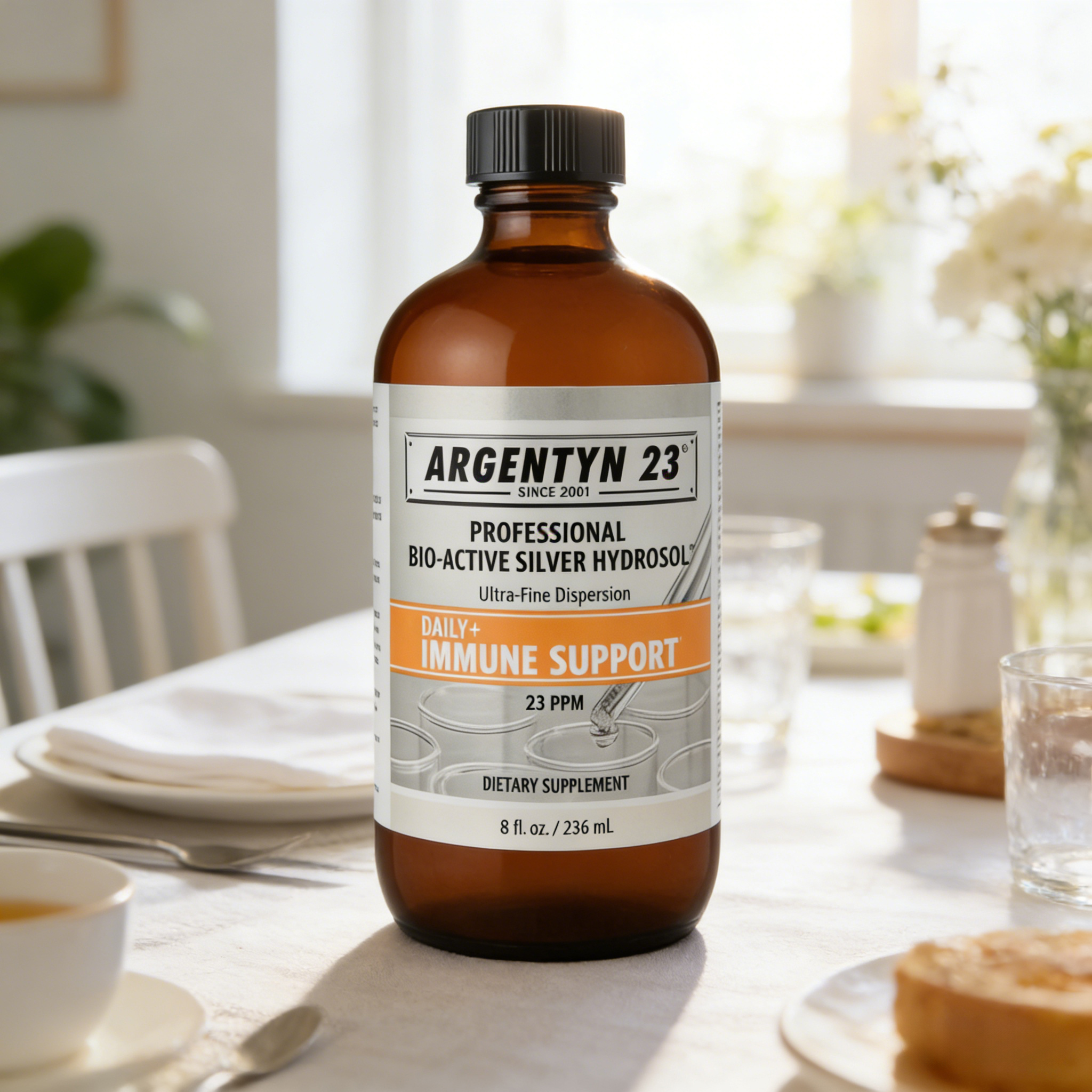 美国 Argentyn23 活性胶性银 液体 236ML
