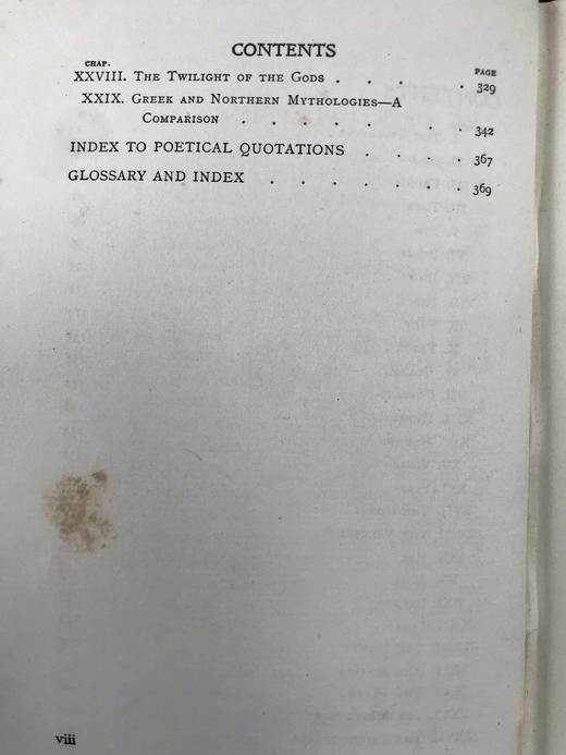 含藏书票！1922年 北欧神话 数十幅插图 漆布精装大32开 商品图7