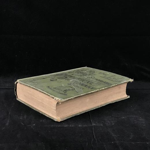 1894年 电气工程百科辞典 数百幅版画插图 漆布精装32开 商品图1