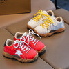 【舒服到不想脱‼️79.9/2双】儿童板鞋德训鞋2026春季新款女童星星鞋时尚百搭男童休闲鞋防滑运动鞋子聚 商品缩略图3