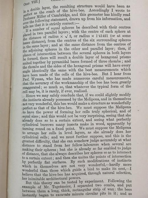 1892年 达尔文《物种起源》 漆布精装32开 商品图6