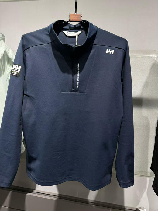 原单正品HH/海丽汉森男士半拉链衫！2026年春款，来自挪威国宝级户外品牌！航海系列！
海军蓝 灰色M L XL XXL 3XL
原价1180 商品图0