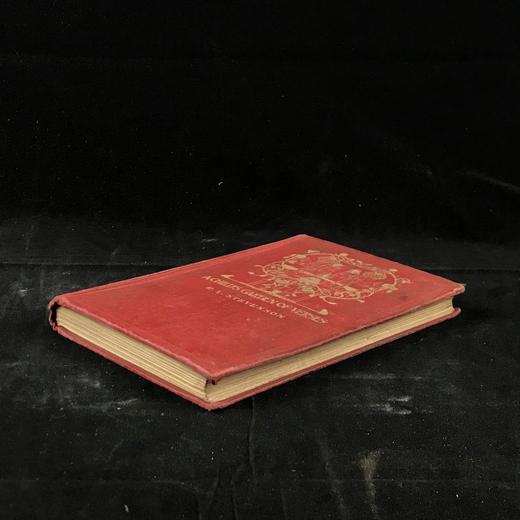 1913年 史蒂文森《童诗花园》 查尔斯·罗宾森百余幅插图 漆布精装36开 商品图1