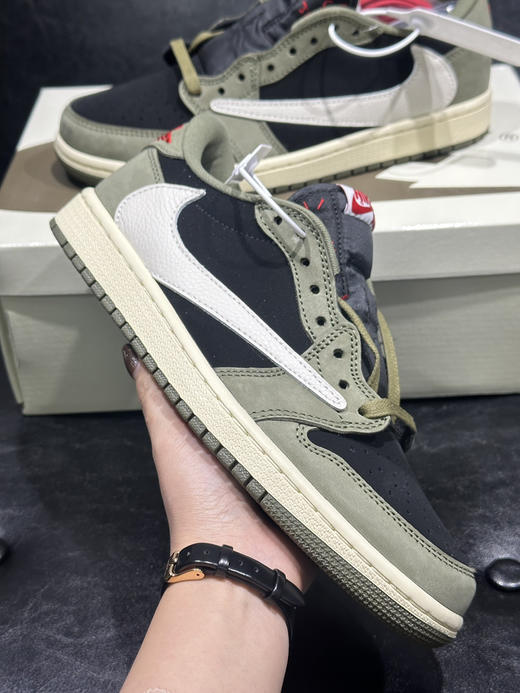 秋冬特惠💰430 公司级 # Air Jordan 1 Low 防滑 低帮 倒钩联名款 商品图0