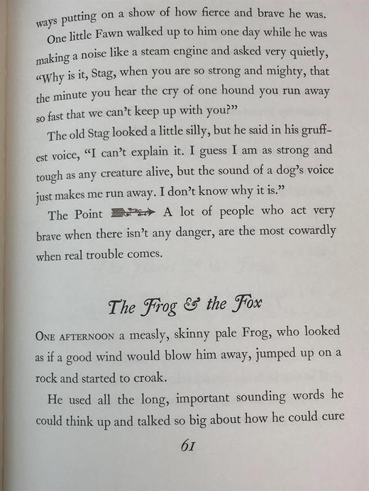 伊索《伊索寓言》 配多幅精美彩色插图 豪华皮装 商品图14