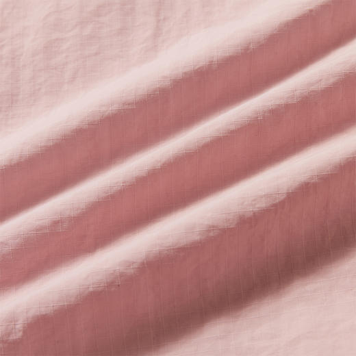 WHEELS and WIND 男女中性款机能性防泼水耐磨宽松无领夹克外套 商品图1