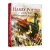 哈利波特与魔法石 插图平装版 英文原版 Harry Potter and the Philosopher’s Stone Illustrated Edition JK罗琳 英文版进口书 商品缩略图0