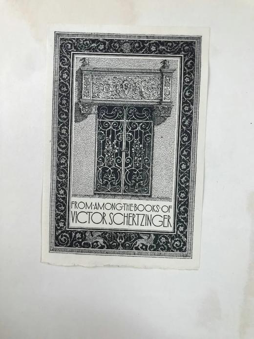 限量编号版含藏书票！1926年 隆古斯《达佛涅斯和克洛伊》 约翰·奥斯汀16幅插图 漆布精装16开 商品图2