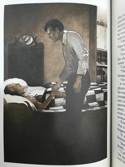 限量签名本！杰拉德·格林《最后的怒汉》 约10幅插图 豪华皮装18开 商品图7