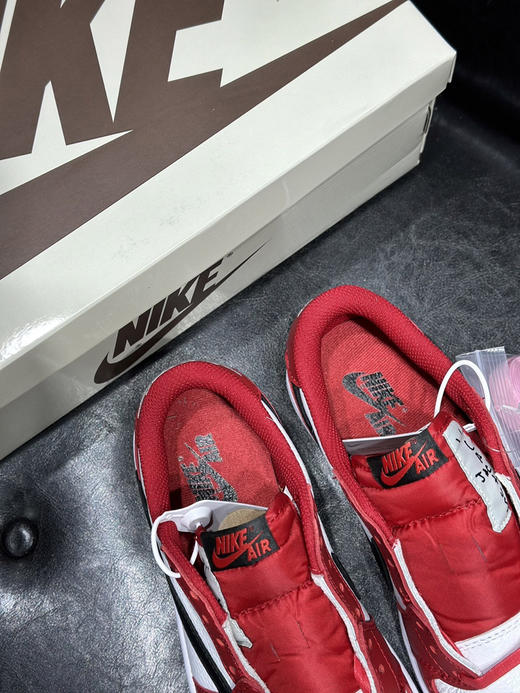 秋冬特惠💰430 公司级 # Air Jordan 1 Low 防滑 低帮 倒钩联名款 商品图2