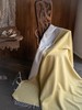Jai  米黄色库伦羊绒毯 商品缩略图0