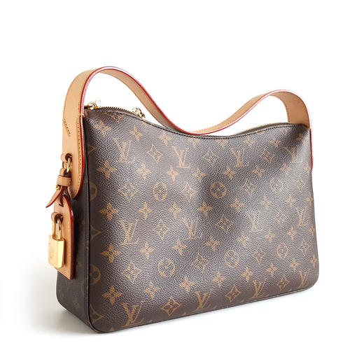 【95新】LV路易威登SLOUCHY小号手袋M11952小号 SLOUCHY老花款单肩手提腋下包女士120226TJ72 商品图2