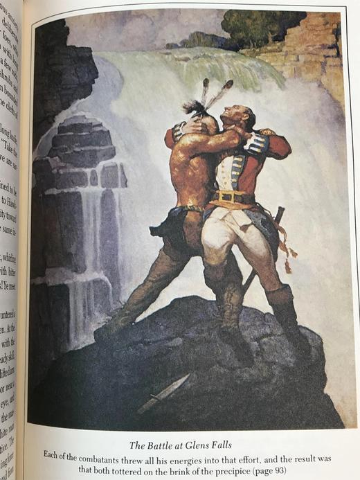 限量版！詹姆斯・费尼莫尔・库珀《最后的莫希干人》 配插图 富兰克林图书馆豪华皮装本 商品图6