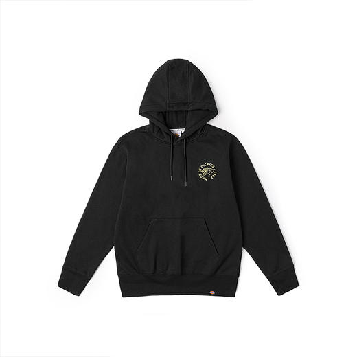 Dickies背后图案印花 保暖加绒连帽卫衣 男女情侣 DK0A868B 商品图2
