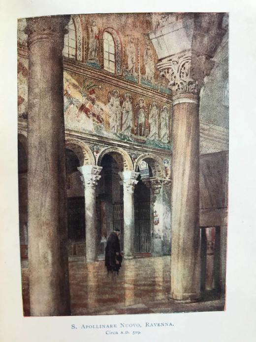 1914年 大教堂的秘密 4幅彩色11幅黑白插图 漆布精装32开 商品图8