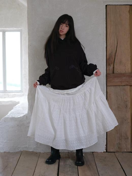 步履不停/6A41182C/花朵绣花半裙 商品图4