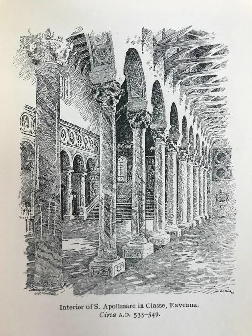 1914年 大教堂的秘密 4幅彩色11幅黑白插图 漆布精装32开 商品图6