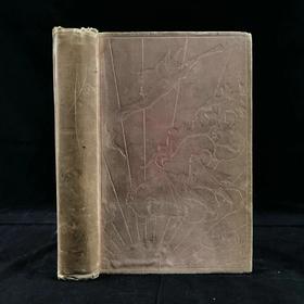 1922年 安德鲁·朗格《粉色童话书》 数十幅精美插图 漆布精装32开