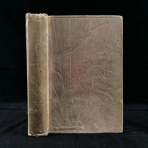 1922年 安德鲁·朗格《粉色童话书》 数十幅精美插图 漆布精装32开 商品图0
