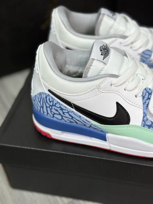 秋冬特惠💰390 公司级 Air Jordan Legacy 312 Low “三合一” 低帮篮球鞋 商品图6