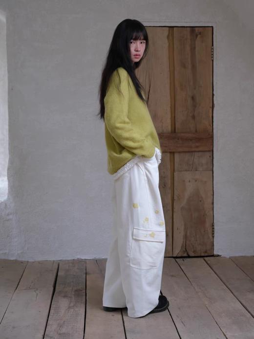 步履不停/6A13332C/马海毛套头长袖毛衣 商品图2