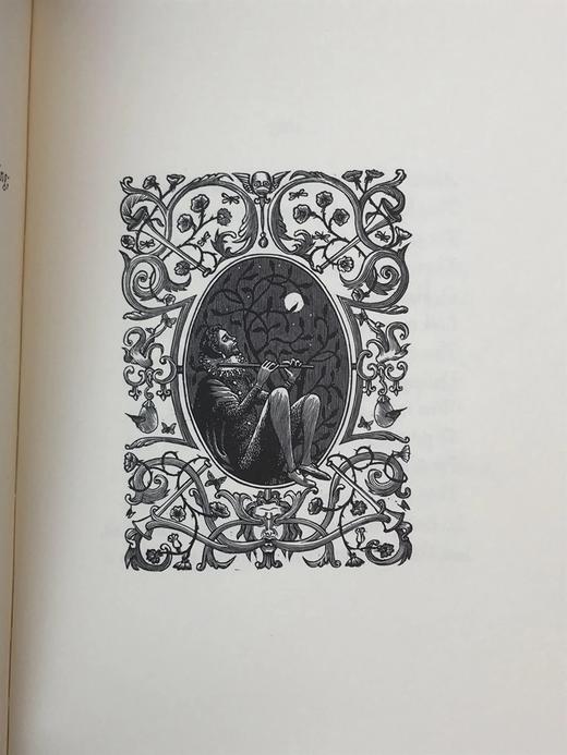 《莎士比亚十四行诗与恋人的怨诉》 配插图 弗里欧书社函装本 商品图11